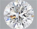 Del inventario de diamantes de laboratorio, 1.07 quilates, Redondo , Color D, claridad VS1 y certificado IGI
