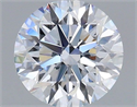 Del inventario de diamantes de laboratorio, 1.06 quilates, Redondo , Color G, claridad VVS1 y certificado IGI