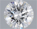 Del inventario de diamantes de laboratorio, 1.06 quilates, Redondo , Color D, claridad VS1 y certificado IGI