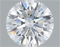 Del inventario de diamantes de laboratorio, 1.06 quilates, Redondo , Color D, claridad VS1 y certificado IGI