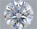 Del inventario de diamantes de laboratorio, 1.06 quilates, Redondo , Color H, claridad VVS2 y certificado IGI