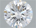 Del inventario de diamantes de laboratorio, 1.06 quilates, Redondo , Color D, claridad VS1 y certificado IGI