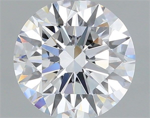 Picture of Lab Grown Diamond 1.06 Carats, Round with Ideal Cut, D Color, VS1 Clarity and Certified by IGI