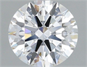 Del inventario de diamantes de laboratorio, 1.06 quilates, Redondo , Color D, claridad VS1 y certificado IGI