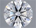 Del inventario de diamantes de laboratorio, 1.06 quilates, Redondo , Color D, claridad VS1 y certificado IGI