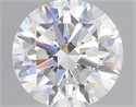 Del inventario de diamantes de laboratorio, 1.06 quilates, Redondo , Color D, claridad VS1 y certificado IGI