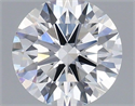 Del inventario de diamantes de laboratorio, 1.06 quilates, Redondo , Color D, claridad VS1 y certificado IGI