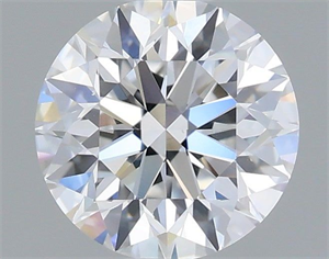 Picture of Lab Grown Diamond 1.06 Carats, Round with Excellent Cut, D Color, VS1 Clarity and Certified by IGI