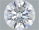 Del inventario de diamantes de laboratorio, 1.06 quilates, Redondo , Color D, claridad VS1 y certificado IGI