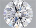Del inventario de diamantes de laboratorio, 1.06 quilates, Redondo , Color D, claridad VS1 y certificado IGI