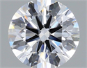Del inventario de diamantes de laboratorio, 1.06 quilates, Redondo , Color D, claridad VS1 y certificado IGI