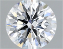 Del inventario de diamantes de laboratorio, 1.06 quilates, Redondo , Color D, claridad VS1 y certificado IGI