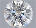 Del inventario de diamantes de laboratorio, 1.06 quilates, Redondo , Color D, claridad VS1 y certificado IGI