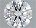 Del inventario de diamantes de laboratorio, 1.06 quilates, Redondo , Color D, claridad VS1 y certificado IGI