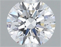 Del inventario de diamantes de laboratorio, 1.06 quilates, Redondo , Color D, claridad VS1 y certificado IGI