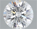 Del inventario de diamantes de laboratorio, 1.06 quilates, Redondo , Color D, claridad VS1 y certificado IGI