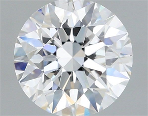 Picture of Lab Grown Diamond 1.06 Carats, Round with Excellent Cut, D Color, VS1 Clarity and Certified by IGI