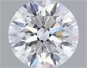 Lab Grown Diamond 1.06 Carats, Round with Excellent Cut, D Color, VS1 Clarity and Certified by IGI