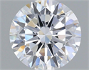 Del inventario de diamantes de laboratorio, 1.08 quilates, Redondo , Color D, claridad VS1 y certificado IGI