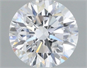 Del inventario de diamantes de laboratorio, 1.06 quilates, Redondo , Color D, claridad VS1 y certificado IGI