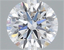 Del inventario de diamantes de laboratorio, 1.08 quilates, Redondo , Color D, claridad VS2 y certificado IGI