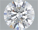 Lab Grown Diamond 1.06 Carats, Round with Excellent Cut, D Color, VS1 Clarity and Certified by IGI