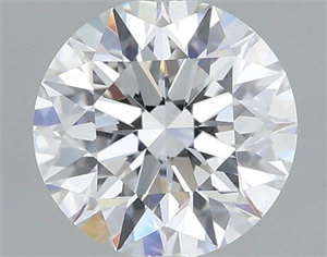 Picture of Lab Grown Diamond 1.06 Carats, Round with Excellent Cut, D Color, VS1 Clarity and Certified by IGI