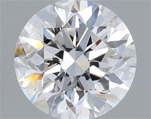 Picture of Lab Grown Diamond 1.08 Carats, Round with Very Good Cut, D Color, VS1 Clarity and Certified by IGI