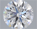 Del inventario de diamantes de laboratorio, 1.07 quilates, Redondo , Color D, claridad VS1 y certificado IGI