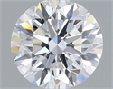 Del inventario de diamantes de laboratorio, 1.08 quilates, Redondo , Color D, claridad VS2 y certificado IGI