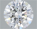 Del inventario de diamantes de laboratorio, 1.06 quilates, Redondo , Color D, claridad VS1 y certificado IGI