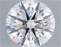 Del inventario de diamantes de laboratorio, 1.06 quilates, Redondo , Color D, claridad VS1 y certificado IGI