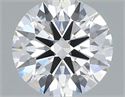 Del inventario de diamantes de laboratorio, 1.08 quilates, Redondo , Color E, claridad VVS2 y certificado IGI