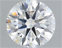 Del inventario de diamantes de laboratorio, 1.08 quilates, Redondo , Color D, claridad VS1 y certificado IGI