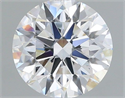 Del inventario de diamantes de laboratorio, 1.07 quilates, Redondo , Color D, claridad VS1 y certificado IGI