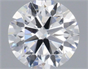 Del inventario de diamantes de laboratorio, 1.06 quilates, Redondo , Color D, claridad VVS1 y certificado IGI