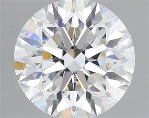 Picture of Lab Grown Diamond 1.06 Carats, Round with Excellent Cut, E Color, VVS1 Clarity and Certified by IGI