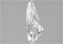 Natural Diamond 4.01 Carats, Pear with  Cut, D Color, VS2 Clarity and Certified by GIA