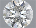 Diamante Natural 0.40 quilates, Redondo , Color F, claridad VVS2 y certificado IGI