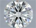 Diamante Natural 0.43 quilates, Redondo , Color J, claridad VS2 y certificado IGI