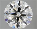 Diamante Natural 2.50 quilates, Redondo , Color H, claridad VVS2 y certificado IGI