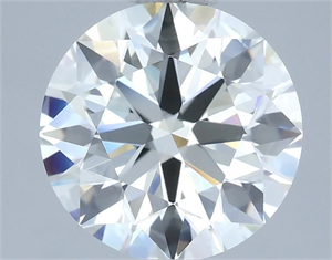 Foto Diamante Natural 1.90 quilates, Redondo , Color I, claridad VS2 y certificado IGI de