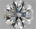 Natural Diamond 1.30 Carats, Round with Excellent Cut, F Color, VVS1 Clarity and Certified by GIA