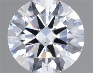 Foto Diamante Natural 0.50 quilates, Redondo , Color D, claridad SI1 y certificado GIA de