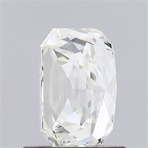 Picture of Natural Diamond 1.02 Carats, Radiant with  Cut, K Color, VS1 Clarity and Certified by GIA