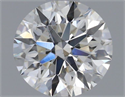 Diamante Natural 0.67 quilates, Redondo , Color I, claridad SI1 y certificado GIA