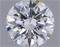 Diamante Natural 0.51 quilates, Redondo , Color E, claridad VS2 y certificado GIA