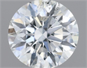 Diamante Natural 0.50 quilates, Redondo , Color D, claridad SI2 y certificado GIA