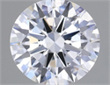 Natural Diamond 0.50 Carats, Round with Excellent Cut, E Color, SI1 Clarity and Certified by GIA