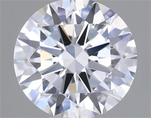 Picture of Natural Diamond 0.50 Carats, Round with Excellent Cut, E Color, SI1 Clarity and Certified by GIA